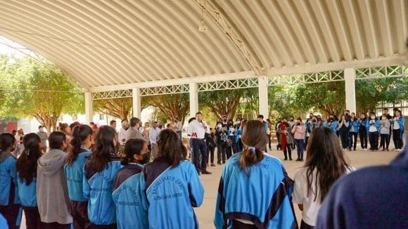 Con estrategia educativa, Alejandro Armenta proyecta a Puebla como la capital tecnológica de México