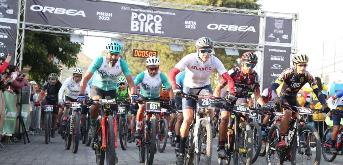 Disfruta de la carrera Popobike en Atlixco; conócela