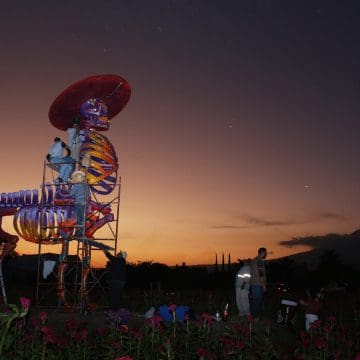 Tradición y gastronomía en Atlixco con Valle de las Catrinas y Feria de la cecina