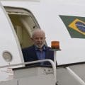 Avión de Lula da Silva presenta falla técnica que lo obliga a regresar a México