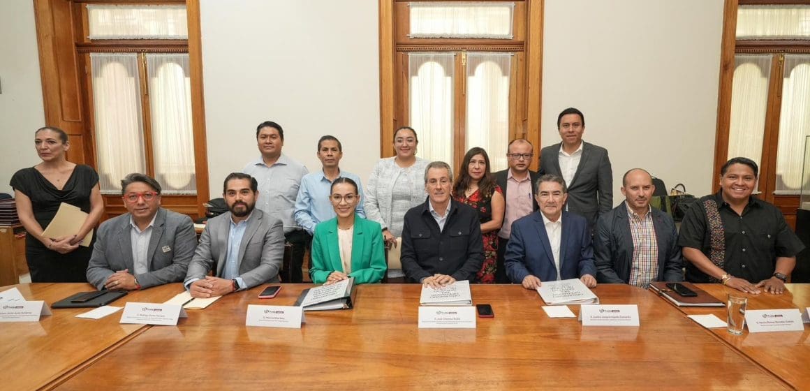 Pepe Chedraui tomó protesta al titular del OOSL para el periodo 2024-2027