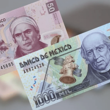 Banxico saca de circulación los billetes de 50 y 1,000 pesos