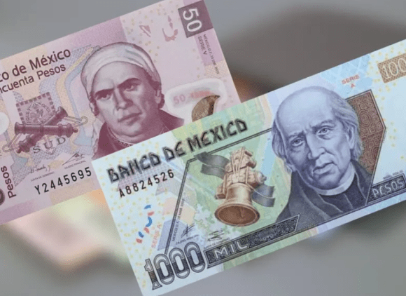 Banxico saca de circulación los billetes de 50 y 1,000 pesos