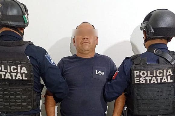 Detiene SSP a dos hombres por portación ilegal de armas de fuego