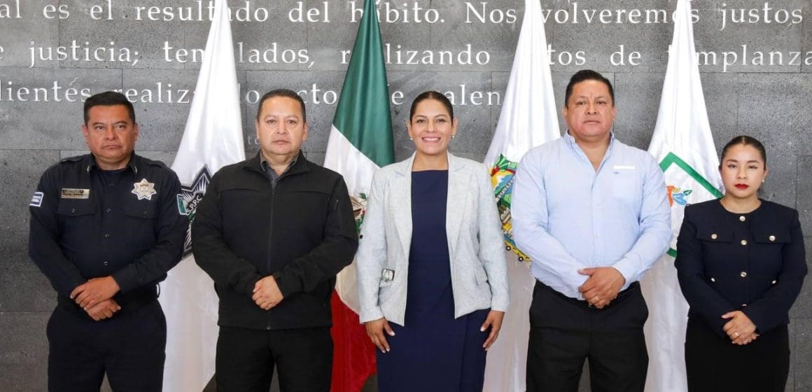 Presenta Lupita Cuautle estrategia municipal “Contigo Construimos Seguridad”