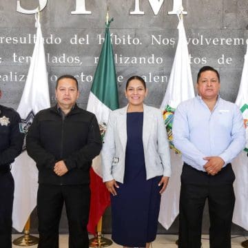 Presenta Lupita Cuautle estrategia municipal “Contigo Construimos Seguridad”