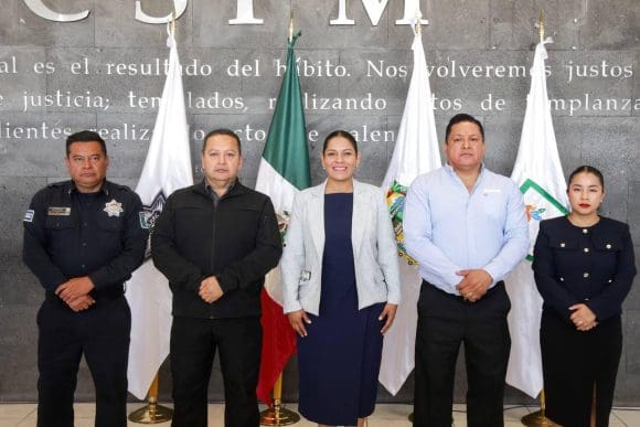 Presenta Lupita Cuautle estrategia municipal “Contigo Construimos Seguridad”