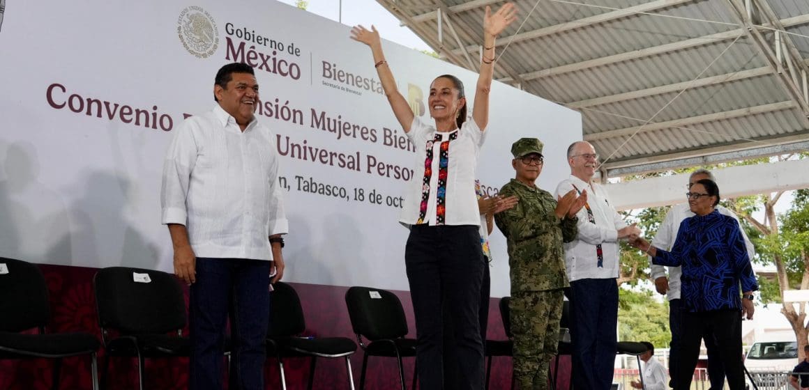 Gobierno y pueblo nos mantendremos unidos; no habrá divorcio: presidenta Claudia Sheinbaum desde Tabasco