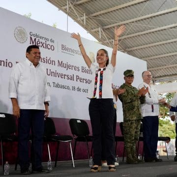 Gobierno y pueblo nos mantendremos unidos; no habrá divorcio: presidenta Claudia Sheinbaum desde Tabasco