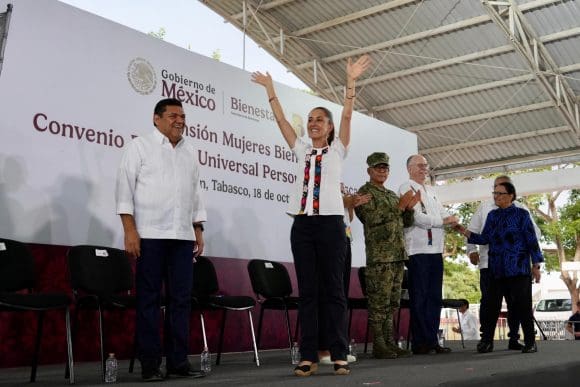 Gobierno y pueblo nos mantendremos unidos; no habrá divorcio: presidenta Claudia Sheinbaum desde Tabasco