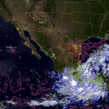 Implementa Gobierno de México acciones preventivas y de alertamiento ante la depresión tropical Once-E