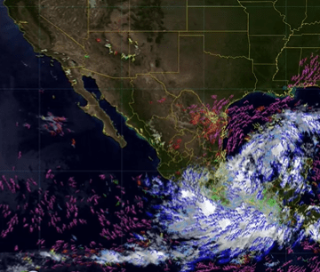 Implementa Gobierno de México acciones preventivas y de alertamiento ante la depresión tropical Once-E