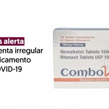 Cofepris alerta sobre venta irregular de medicamento para COVID-19