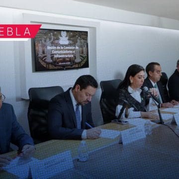 Instala Congreso del Estado Comisión de Comunicaciones e Infraestructura y de Protección Civil