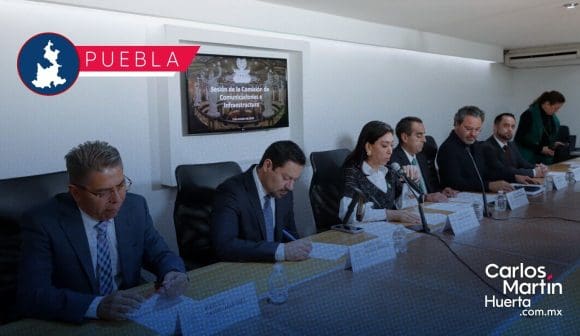 Instala Congreso del Estado Comisión de Comunicaciones e Infraestructura y de Protección Civil