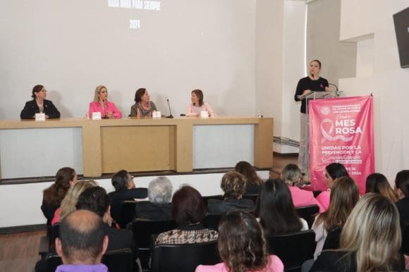 Promueve Congreso del Estado prevención y concientización sobre el Cáncer de Mama