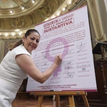 Firma LXII Legislatura Pacto de la Unidad por la Igualdad Sustantiva