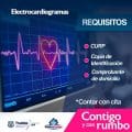 Invita SMDIF a realizarse un electrocardiograma