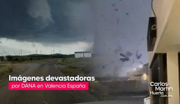 Alerta roja en Valencia por fenómeno meteorológico DANA