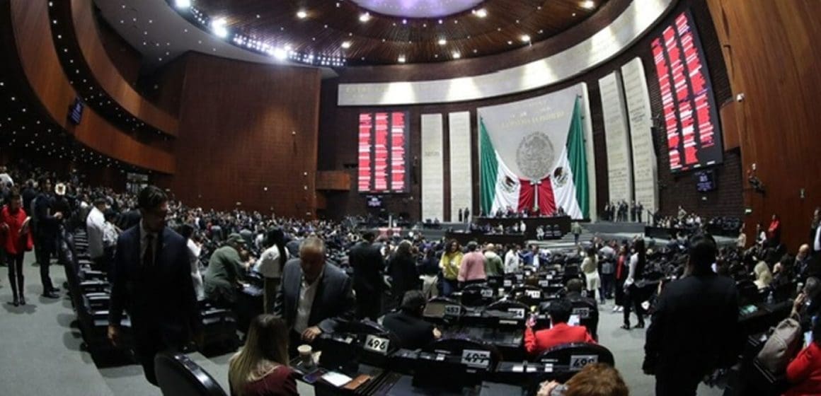 Cámara de Diputados declara valida la reforma sobre blindaje constitucional