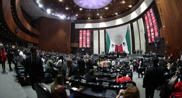 Cámara de Diputados declara valida la reforma sobre blindaje constitucional