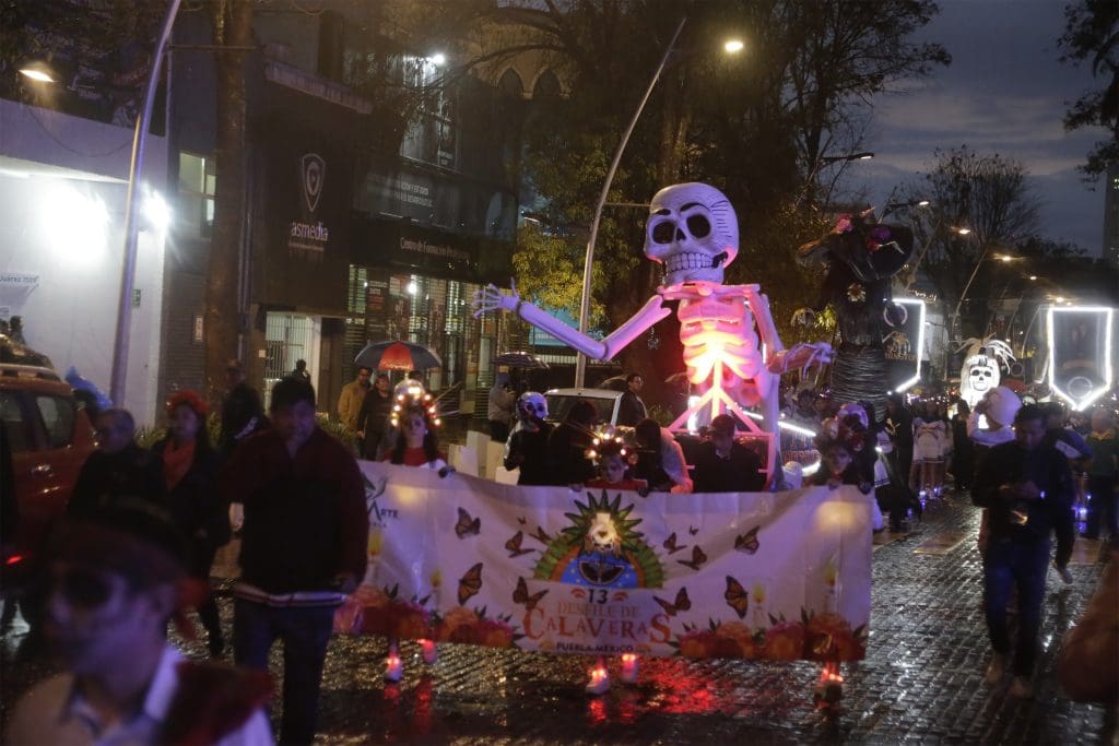 desfile dia de muertos 650089