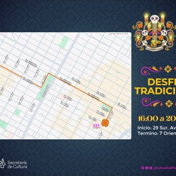 Desfile de “Día de Muertos” ¿Cuándo y cuál será el recorrido?