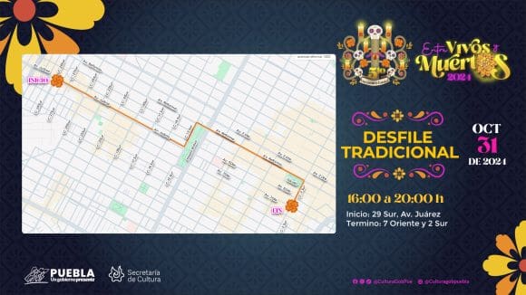 Desfile de “Día de Muertos” ¿Cuándo y cuál será el recorrido?