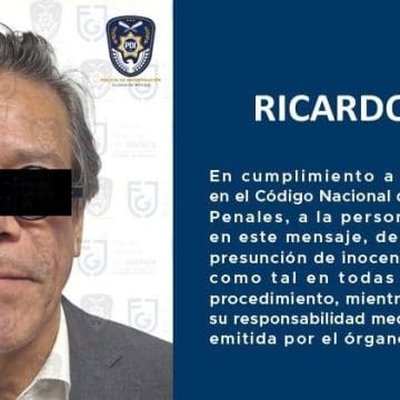 Detienen a Ricardo Márquez Blas, funcionario de la SCJN