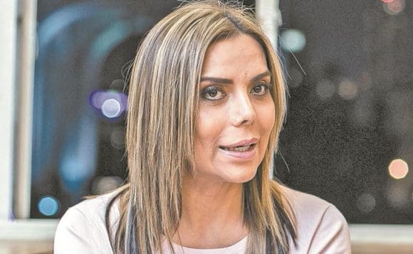 Atacan a Diana Sánchez Barrios, líder de comerciantes en el Centro de la CDMX