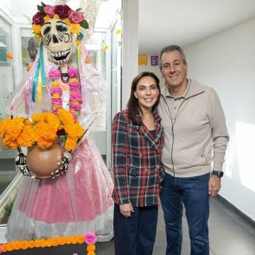 Recorren Pepe Chedraui y MariElise diversas instalaciones del Sistema Municipal DIF