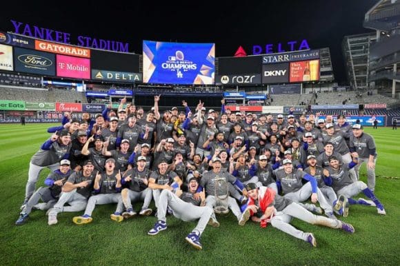 Los Dodgers son los Campeones de la Serie Mundial 2024