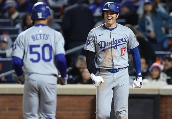 Los Dodgers apalearon a los Mets y se colocan a un triunfo de la Serie Mundial