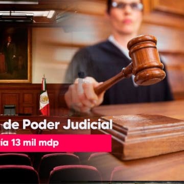 Elección de jueces y magistrados costará casi 13 mil millones de pesos