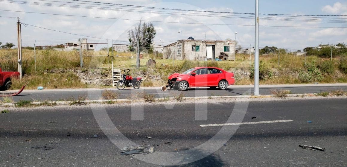 Por disputa de bienes, una mujer es atacada a balazos en la carretera a Valsequillo