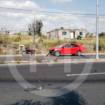 Por disputa de bienes, una mujer es atacada a balazos en la carretera a Valsequillo