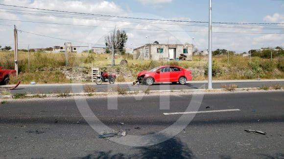 Por disputa de bienes, una mujer es atacada a balazos en la carretera a Valsequillo