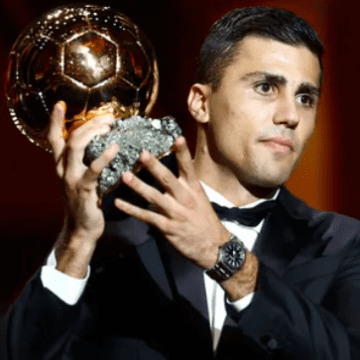 “Rodri” sorprende y gana el Balón de Oro 2024