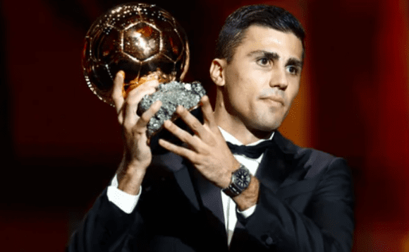 “Rodri” sorprende y gana el Balón de Oro 2024