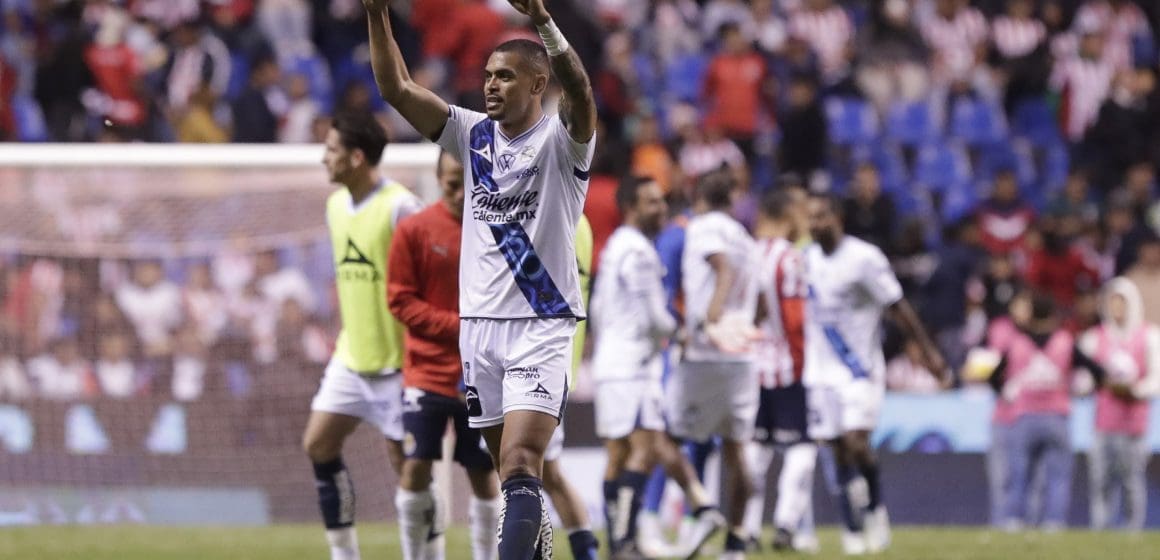 Puebla venció a Chivas 1 a 0 en el estadio Cuauhtémoc