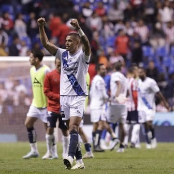 Puebla venció a Chivas 1 a 0 en el estadio Cuauhtémoc