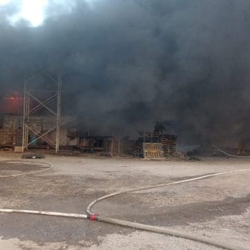 Se registra incendio en un rancho de Santiago Miahuatlán