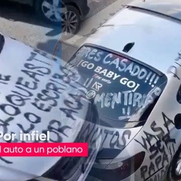 Rayan auto a poblano infiel, poco hombre, duras tres minutos…