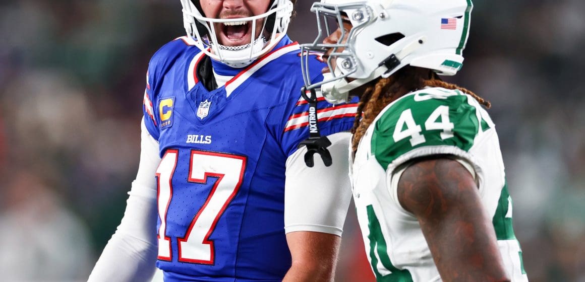 Los Bills superaron a los Jets en el cierre de la semana 6 de la NFL