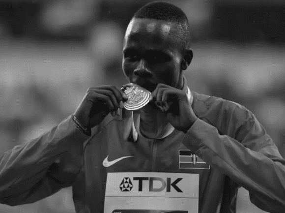 Muere Kipyegon Bett atleta keniano exmedallista mundial; tras sufrir depresión y alcoholismo