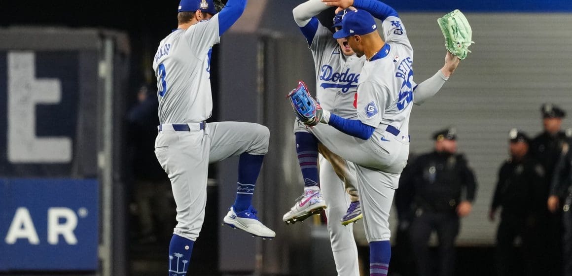 Los Dodgers superaron a los Yankees y se colocan a un triunfo del título en la Serie Mundial