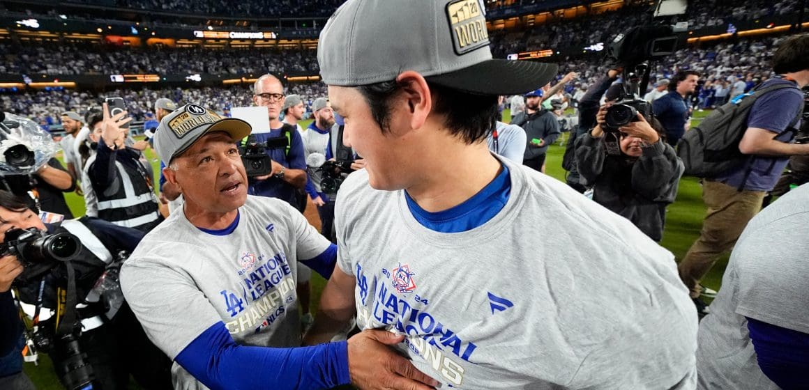 Los Dodgers son Campeones de la Nacional y jugarán la Serie Mundial ante los Yankees