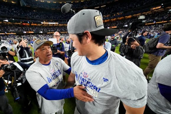 Los Dodgers son Campeones de la Nacional y jugarán la Serie Mundial ante los Yankees