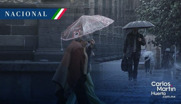 Se mantendrá temporal de lluvias en el oriente, sur y sureste del país