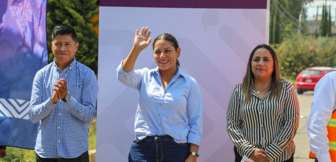 Arranca Lupita Cuautle con el programa emergente de bacheo